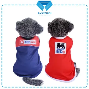 Baju Kucing Lucu Murah Seragam Toko #2 Cowo Cewe Jantan Betina Aksesoris Hewan Kecil