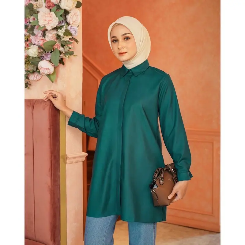 Daily Tunic (Tunik Polos) by Aps.clo Katun 4