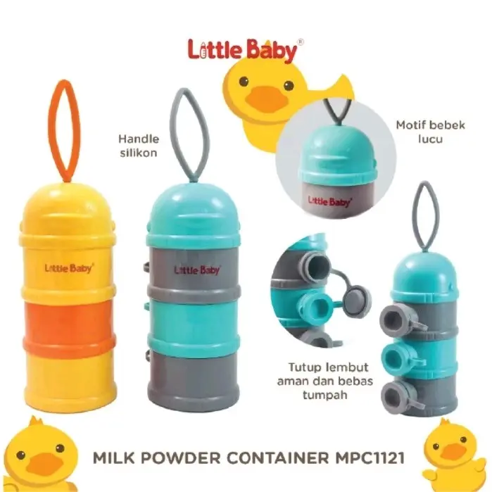 little baby milk powder container