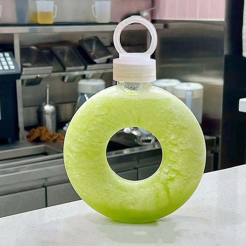 Bình Nước Nhựa Hình Tròn, Thiết Kế Sáng Tạo Và Dễ Thương, Có Ống Hút, Thích Hợp Cho Các Môn Thể Thao Ngoài Trời, Cầm Tay, Chống Sốc, Cốc Uống Nước Mùa Hè, Dành Cho Bé Gái, Hàng Mới Về 2023 6