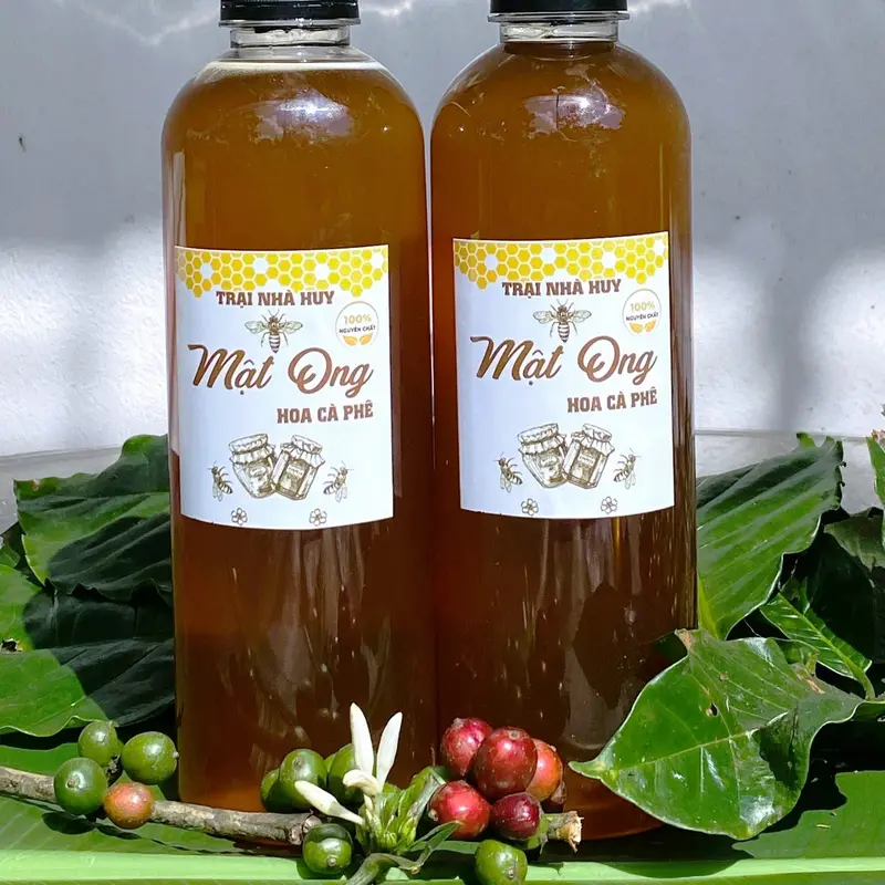 2L mật ong Cà phê Trại Nhà Huy 0