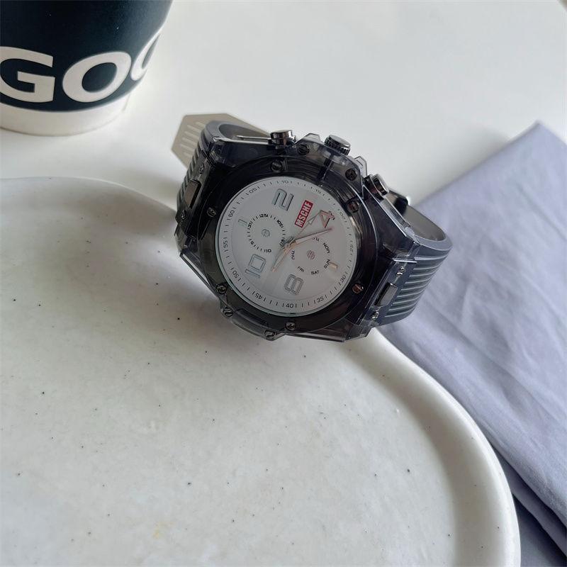 Product Introduction of Fashionable High-end Men's WatchINS Millennium Style Niche Watch Trendy Male Student Good-looking Cool Junior and Middle School Students Retro Personalized Quartz Women's Watch 9