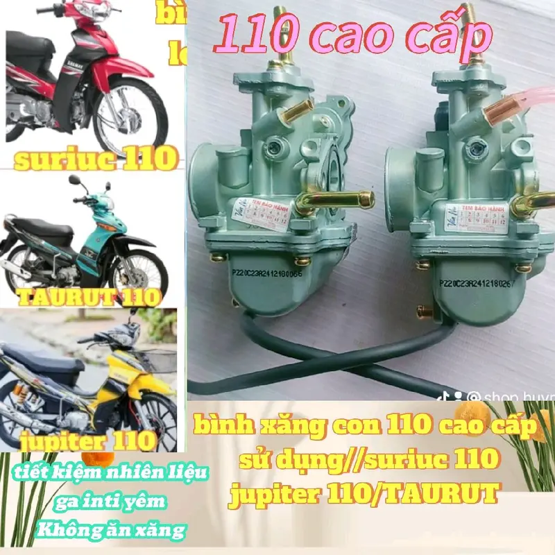 MẢ 1)Bình Xăng Con 125 /LAZ/Loại Đặc Biệt Sử Dụng Cho Động Cơ 100