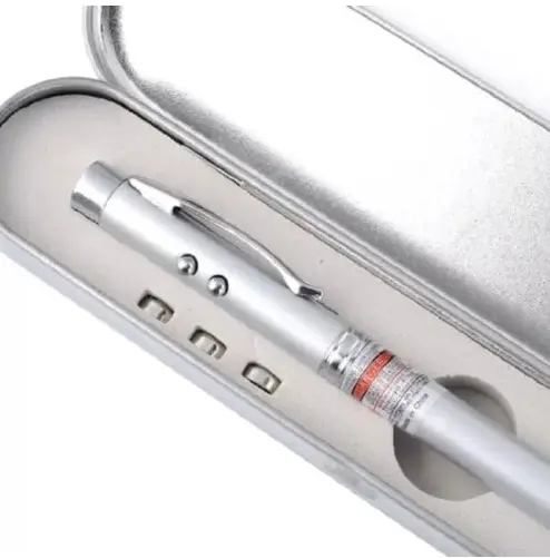 Pulpen Pen Pena Laser Pointer 5 in 1 - Dengan Box Mewah 1