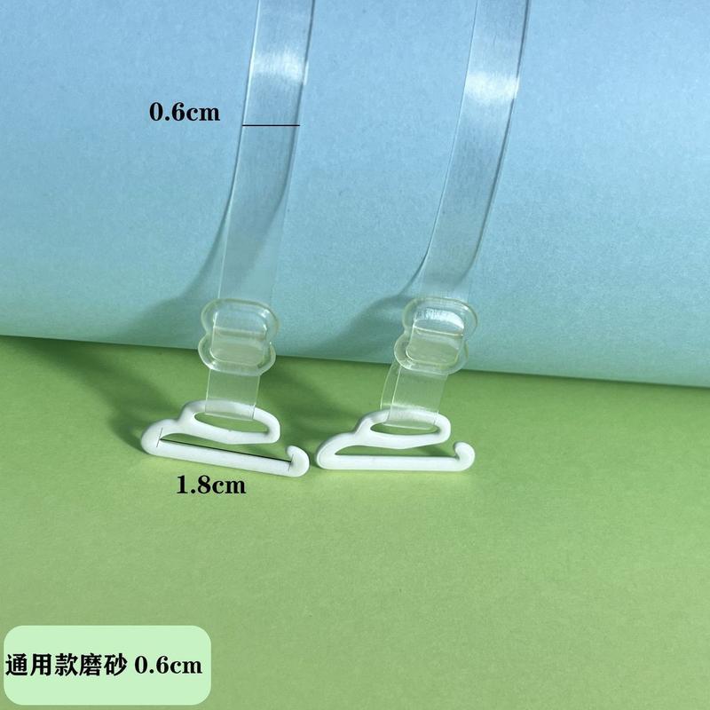 Product Introduction of Dây Đeo Vai Chống Dị Ứng, Dây Đeo Vai Trong Suốt Vô Hình, Chống Trượt, Dây Đeo Áo Ngực Mỏng, Dây Đeo Đồ Lót, Có Sẵn Trong 1 / 3 / 5 Gói Nữ Bra 21