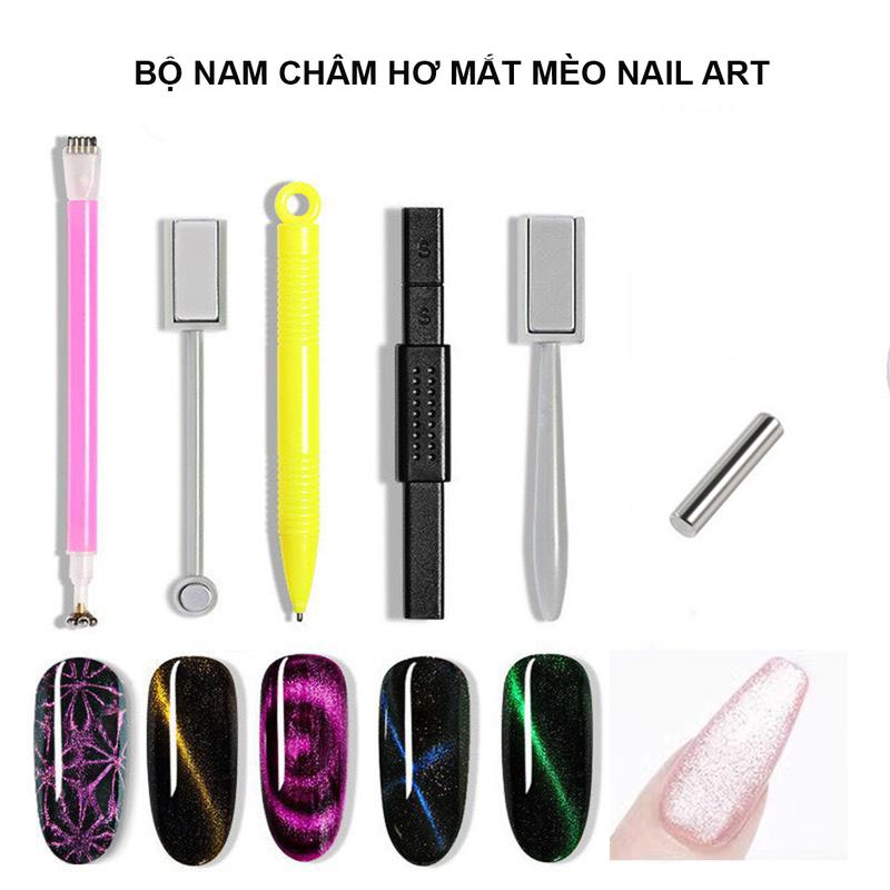 Nam châm hơ mắt mèo chuyên dụng làm nails