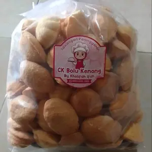 BOLU KENONG/BOLU JADUL GULA PASIR KEMASAN PLASTIK