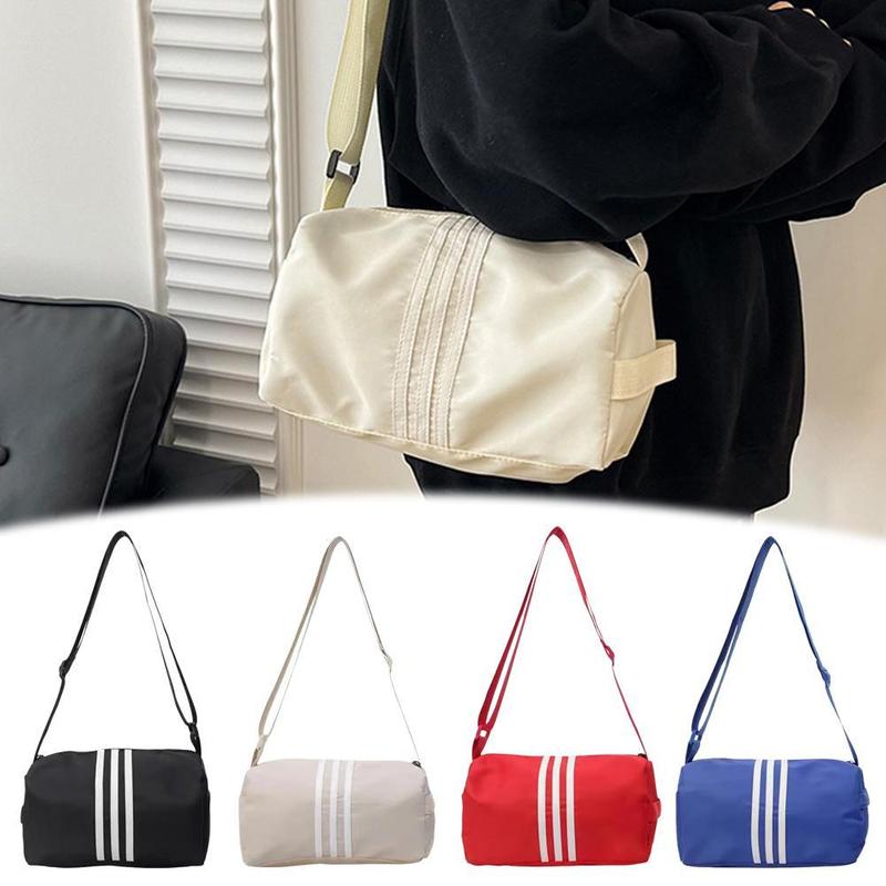Product Introduction of Túi Xách Túi Đeo Chéo, Thời Trang Vải Oxford Mới, Dành Cho Phụ Nữ Và Unisex, Thiết Kế Tương Phản, Đơn Giản, Q8U1 13