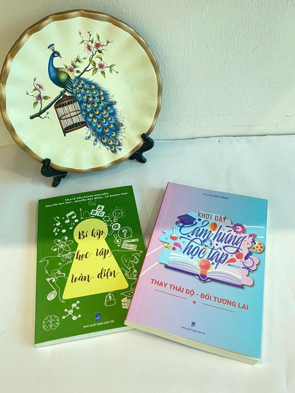 Bộ Combo Sách Bí kíp giúp con học giỏi - Sách Khơi dậy cảm hứng học tập và Sách Bí kíp học tập toàn diện