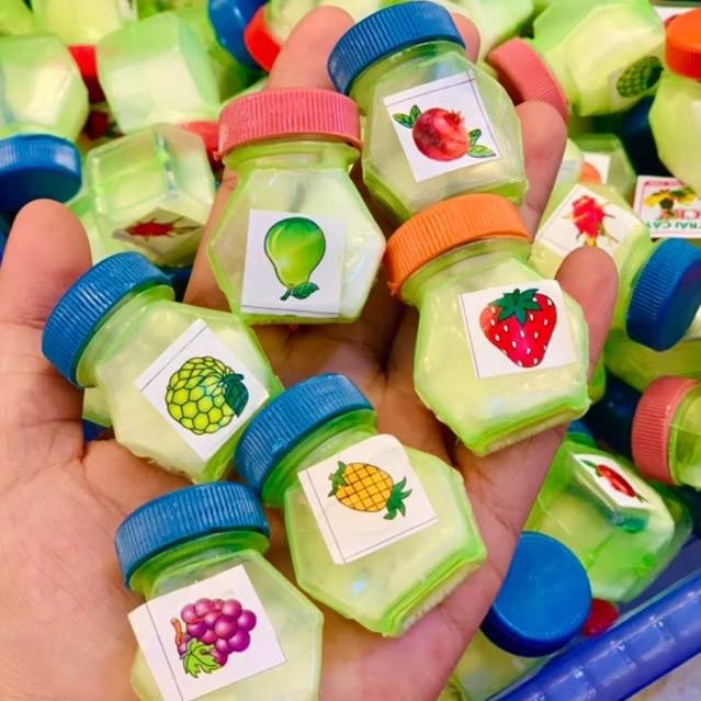 [ Combo 10 hũ ] Kẹo bột trái cây tuổi thơ nhiều vị Ăn Vặt Candy