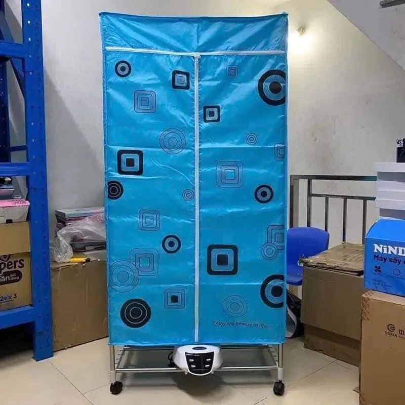 Tủ sấY quần áo sannsung kháng khuẩn giúp quần áo sạch sẽ thơm thơ 3