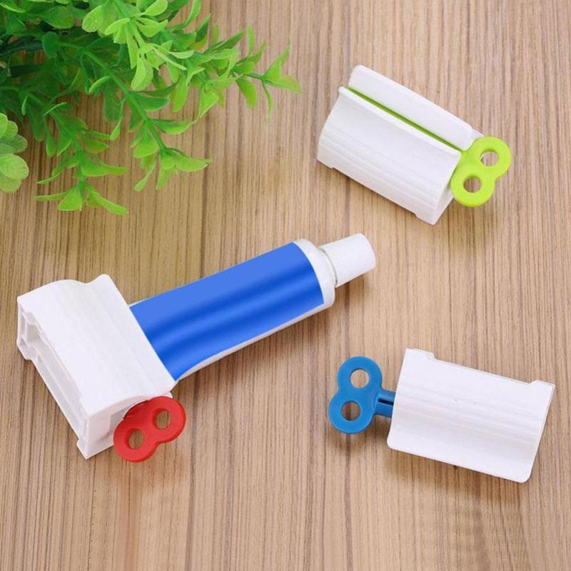 Product Introduction of Bathroom Toothpaste Dispenser Clamp for Easy and Convenient Squeezing and Rolling of Toothpaste C7N4 Hand Cream 36