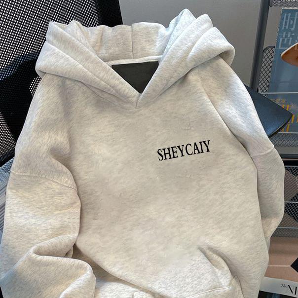 Áo Hoodie In Hình Tia Chớp, Thương Hiệu Thời Trang Mỹ, Dành Cho Nam Và Nữ, Thích Hợp Cho Học Sinh Mùa Thu, Dáng Rộng Vừa Vặn, Phong Cách Đường Phố Cao Cấp, Áo Khoác Cặp Đôi Đẹp Trai, Phong Cách Ins 3