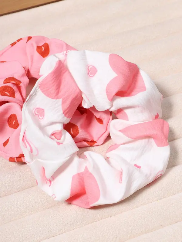 Cute Hair Accessories Set, Including Hair Ties, Hair Clips, Hair Claws, Hair Accessories for Women & Girls, Minimalist Headwear Suitable for Thick Hair 4