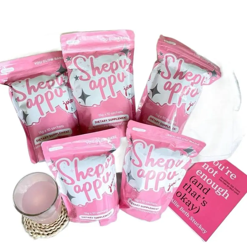 You Glow Babe Shepu Appu Juice Edible Supplement Healthcare - TikTok Shop Philippines You Glow Babe Shepu Appu Juice Edible Supplement Healthcare - TikTok Shop Philippines