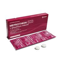 Gambar Meprothion L-Glutha 500 1 Strip 10 Tablet - Suplemen Kecantikan untuk Mencerahkan Kulit dari Apotik Century Kota Administrasi Jakarta Pusat 3 Tokopedia