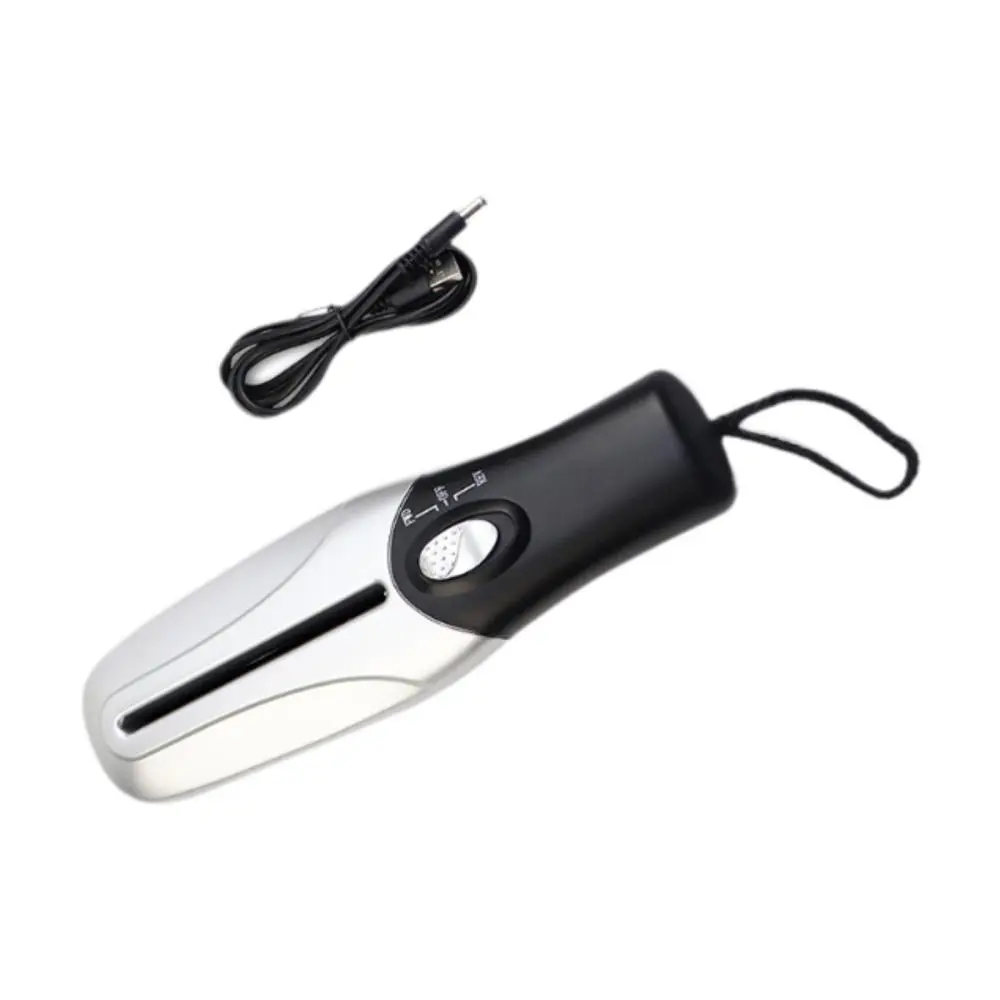 Handheld Mini Paper Shredder Practical for Home Use Easy Control Document Cutter Strip Cutting Machine for Office Bills Receipts