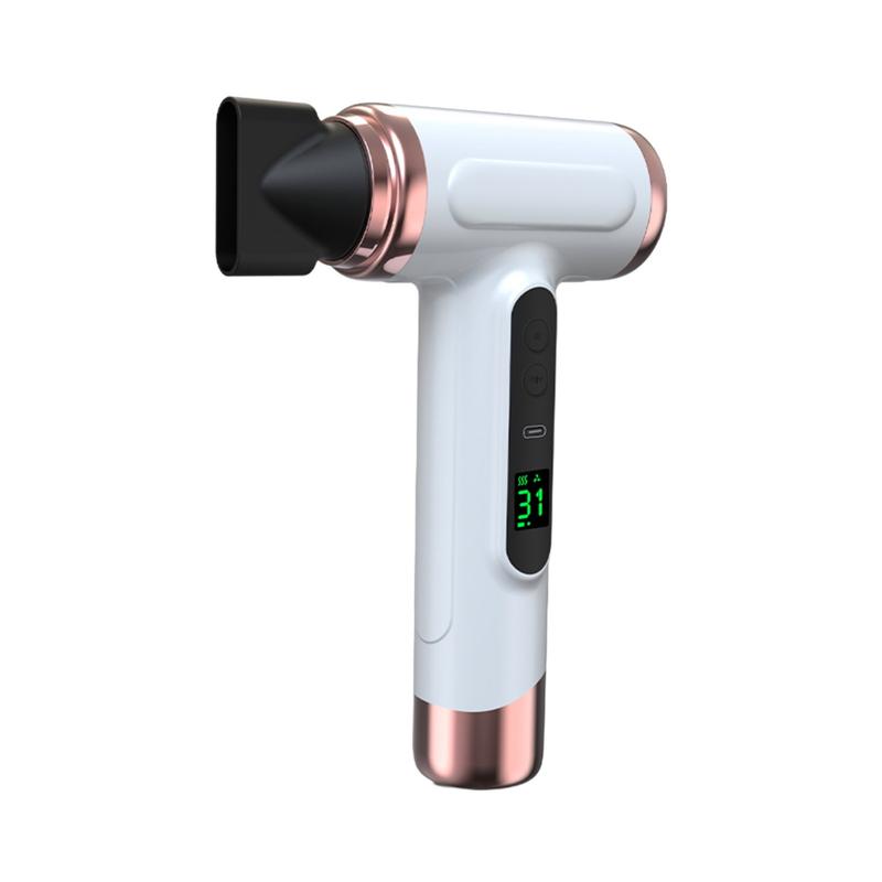 Máy Sấy Tóc Không Dây, Cầm Tay, Không Dây, Có Thể Sạc Lại USB, Màn Hình LCD, Nhanh Khô, Tiếng Ồn Thấp, Máy Sấy Thổi Du Lịch, Dành Cho Phụ Nữ, 200w, svgtsarg 6