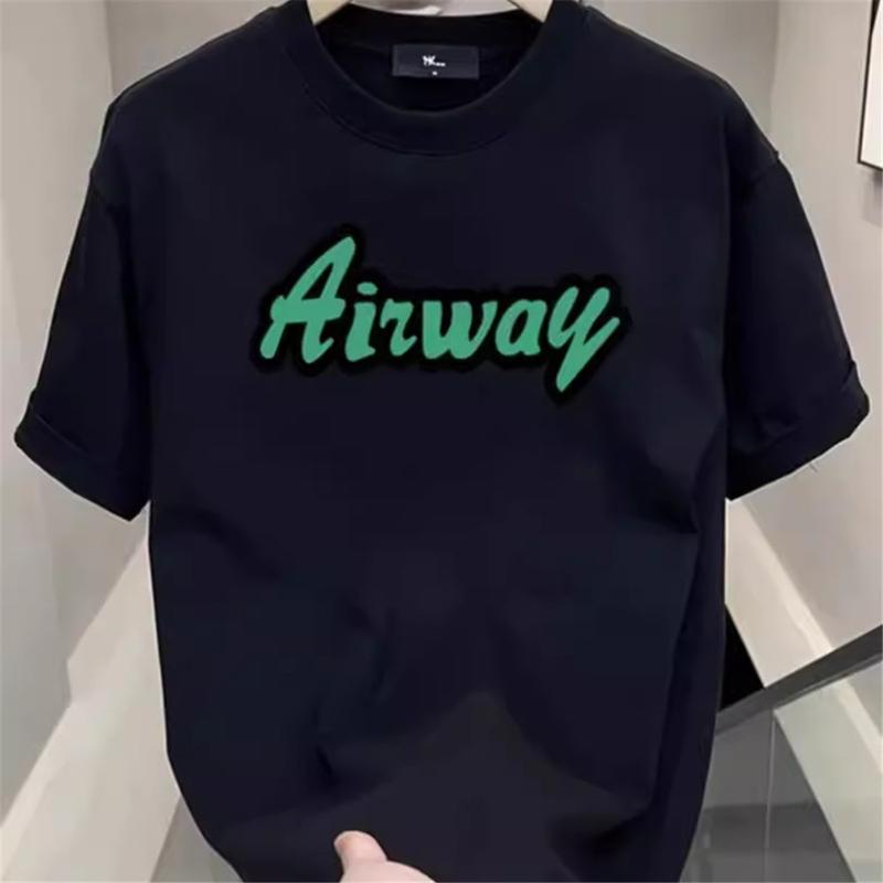 Áo Thun, Ngoại Cỡ 5XL, Dành Cho Nam Giới, Mặc Mùa Hè, Dáng Rộng Vừa Vặn, ngắn Tay Áo, Thời Trang, Phong Cách Thường Ngày In Hình, Tay Lửng Áo, Mềm Mại Và Thoải Mái, Áo Nam Áo Thun 1