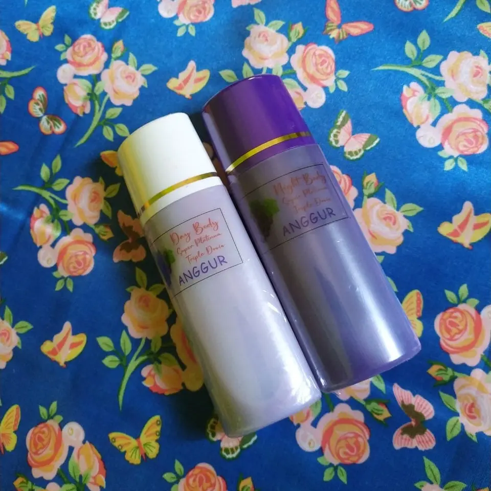 Hb Day & Night Platinum Anggur Ungu 004001 Kaki Lotion Tangan Hand