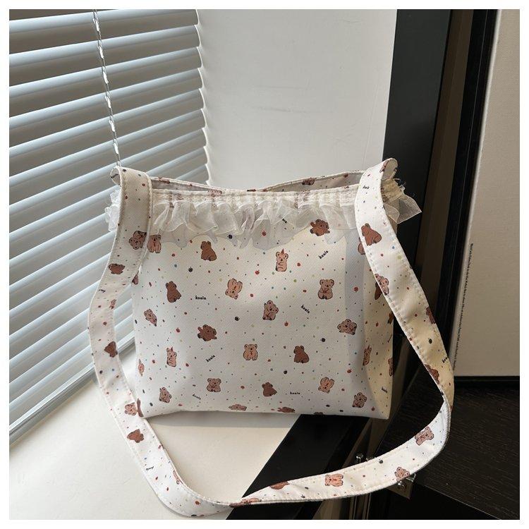 Product Introduction of Sewing Line Magnetic Snap Spring 2025 Women's Bag Shoulder Bag Personality Trend Large Capacity 12
