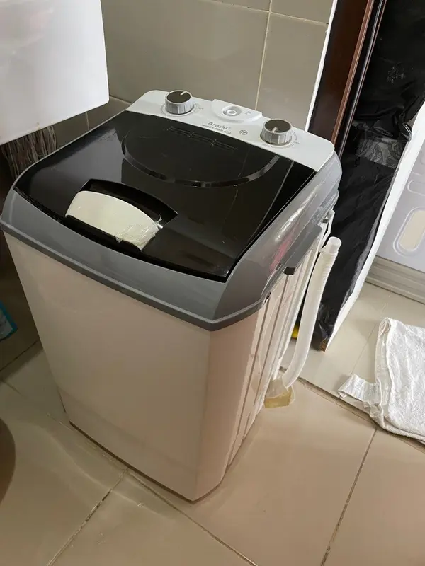 Arashi Mesin Cuci Portable AWM 452 A/ 452 A (4,5 Liter) 2