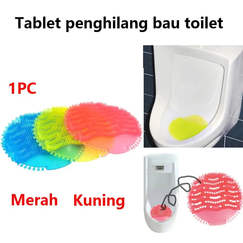 Mall Kualitas 1PC esensi antibakterial deodoran urinal pria deodoran urinal aromatic pad toilet cleaner Lembaran Aromatik Beraroma