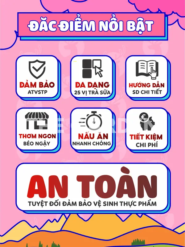 Set Kẹo Nougat Hạnh Phúc THE GARDEN thành phẩm 60 viên 15 nguyên liệu  Ăn Vặt Chua Candy Snack 2