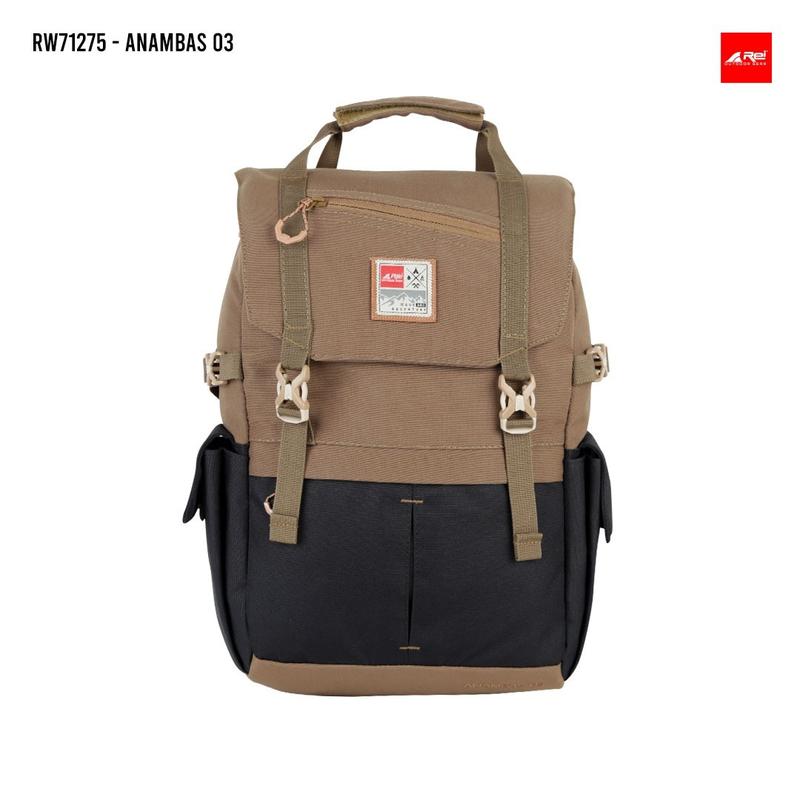 Product Introduction of Tas Ransel Anambas 03 Kapasitas 20 Liter Arei Outdoorgear Backpack Sekolah 17