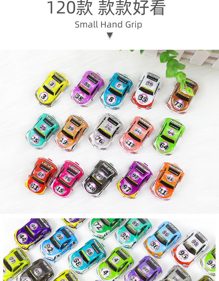 Product Introduction of Children's Toy Power Control Car Boy PVC Rickshaw Racing Model Toy Stall Toy 11