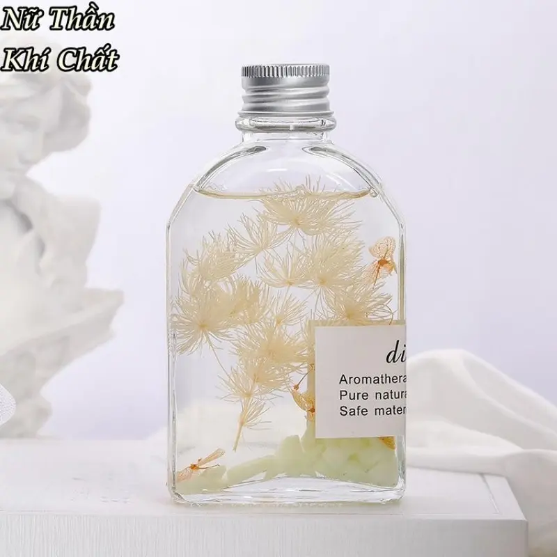 Tinh Dầu Thơm Phòng tinh dầu thiên nhiên có que gỗ khuếch tán tinh dầu thơm phòng ngủ, khử mùi nhanh chóng hương thơm tỏa khắp phòng 4