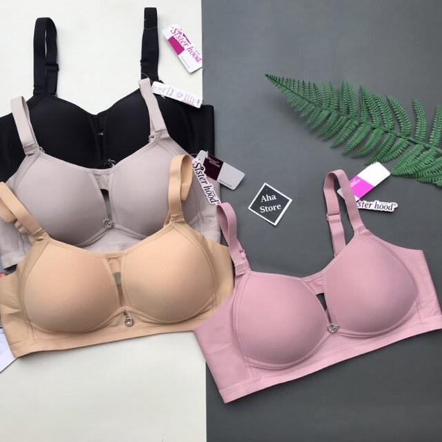  Áo Ngực Su Trơn Bigsize 36 44 Bra Nữ Không Gọng Không Mút BIG3 