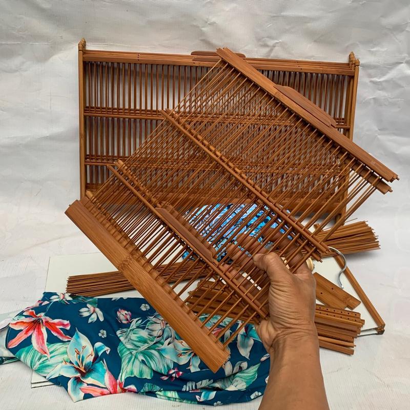 Khung lồng tự ráp  lực tre 60 móc nậm to