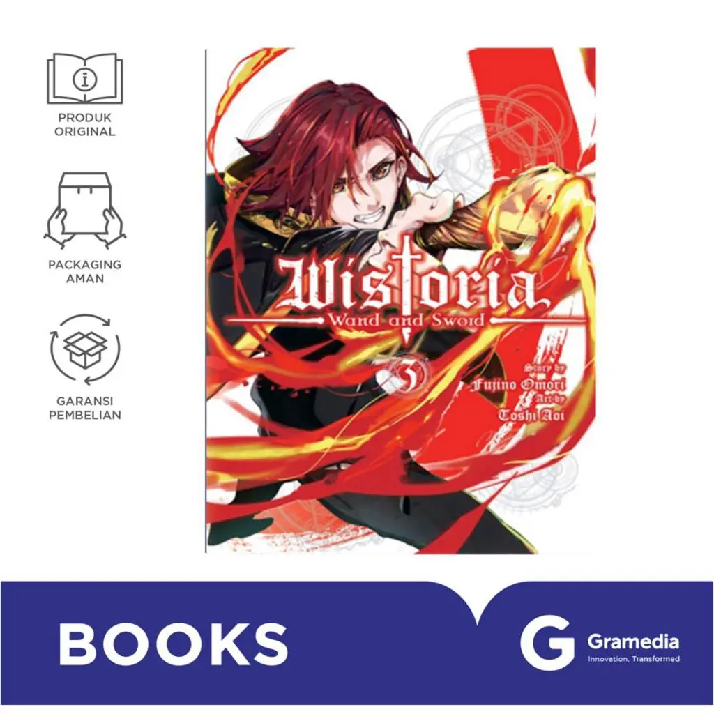 Wistoria: Wand and Sword Vol. 03 (Fujino Omori)