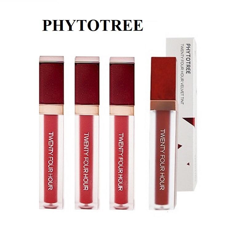 Son Phytotree Twenty Four Hour Velvet Tint 6g (Son kem lì 24h phytotree)