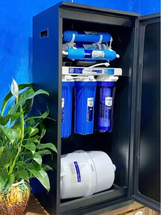 Máy lọc nước Forseti FWP-C9 Tiêu chuẩn uống nước trực tiếp 9 cấp lọc Hàng chính hãng 2