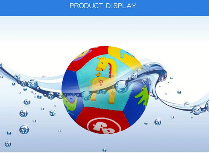 Product Introduction of Animal Cognitive Ball Baby Hand Grasping Ball Education Toy 3