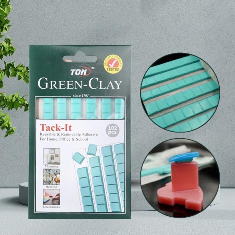 Keo cao su đa năng gắn móng - Đất sét gắn móng giả tập vẽ 102 miếng