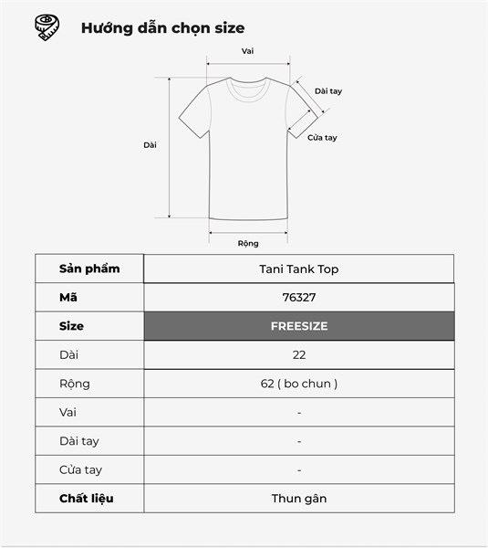 Product Introduction of Áo nữ hai dây crop THE CIU - Tani Tank Top 1