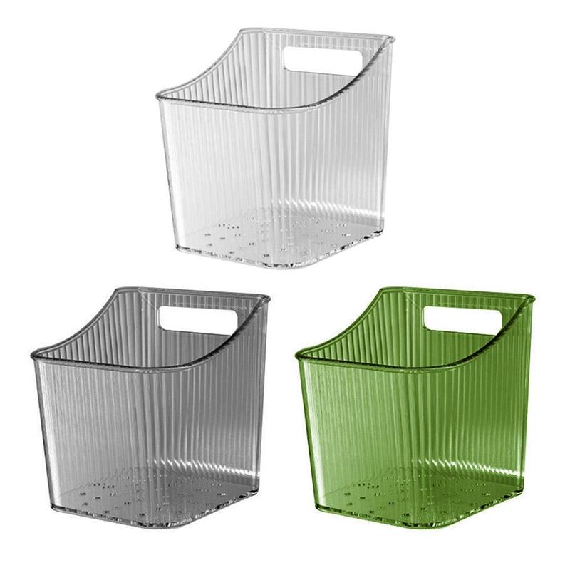 Product Introduction of Kitchen Ginger Onion Garlic Storage Wall Mounted Storage Box S2G1 21