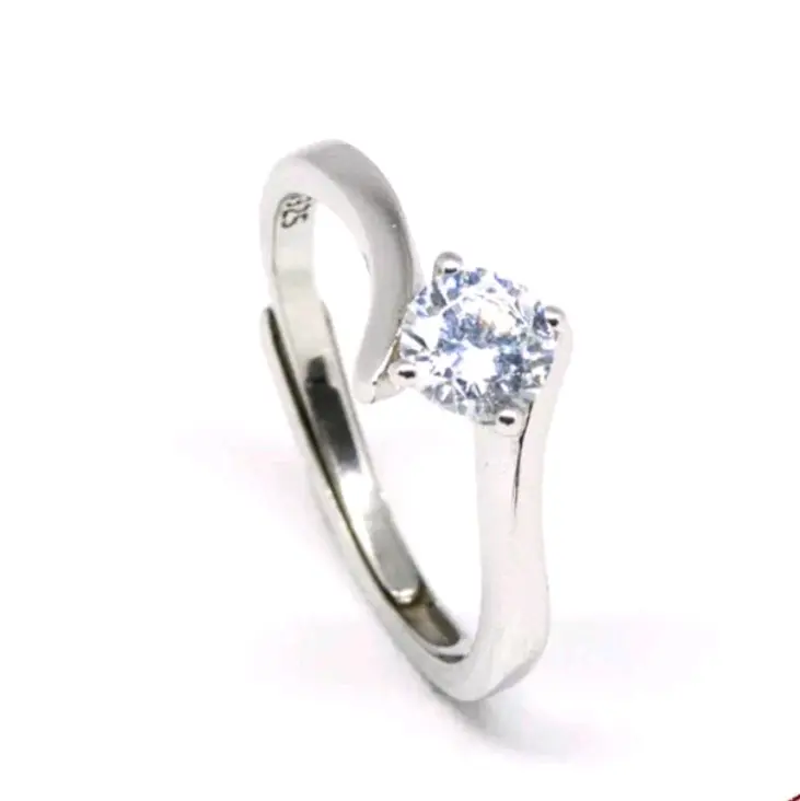 cincin perak polos
