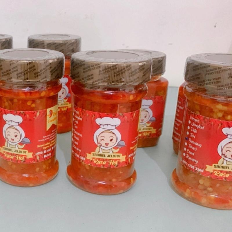 Sambel Cumi Pete 150gr 1