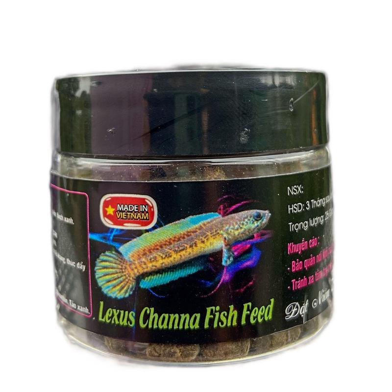 Cám Cá Lóc Lexus Channa Thích Hợp Cho Cá Lóc Lạnh