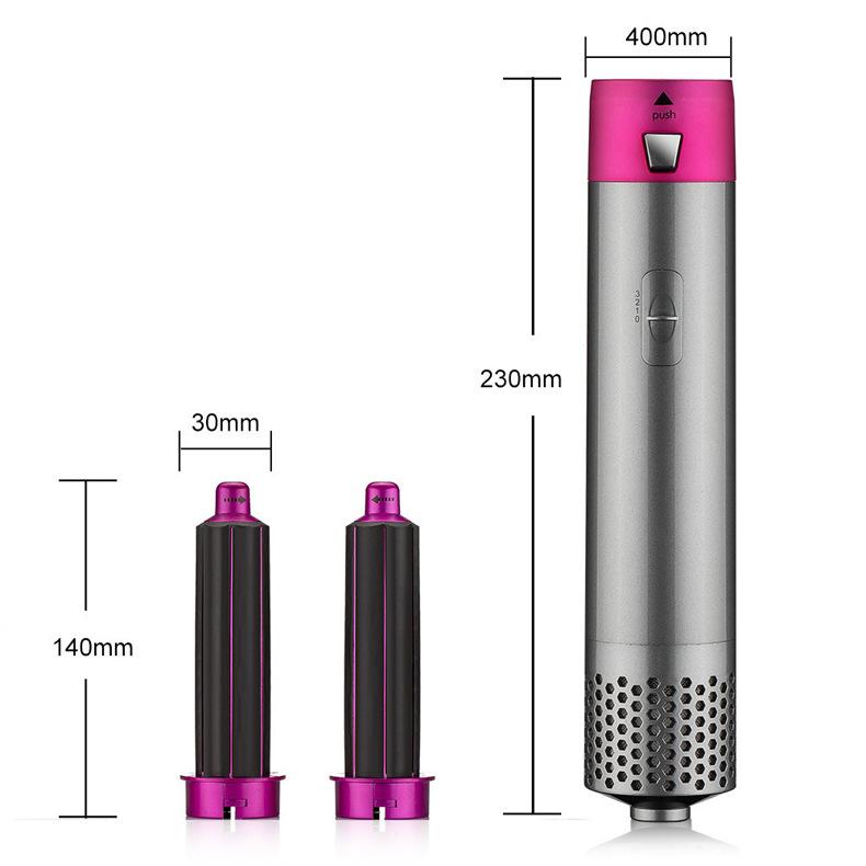 Máy Sấy Tóc Kiêm Lược Điện Đa Năng 5in1, Máy Làm Tóc Cao Cấp, Máy Sấy Tạo Kiểu Tóc Styler Kết Hợp Uốn Duỗi 7