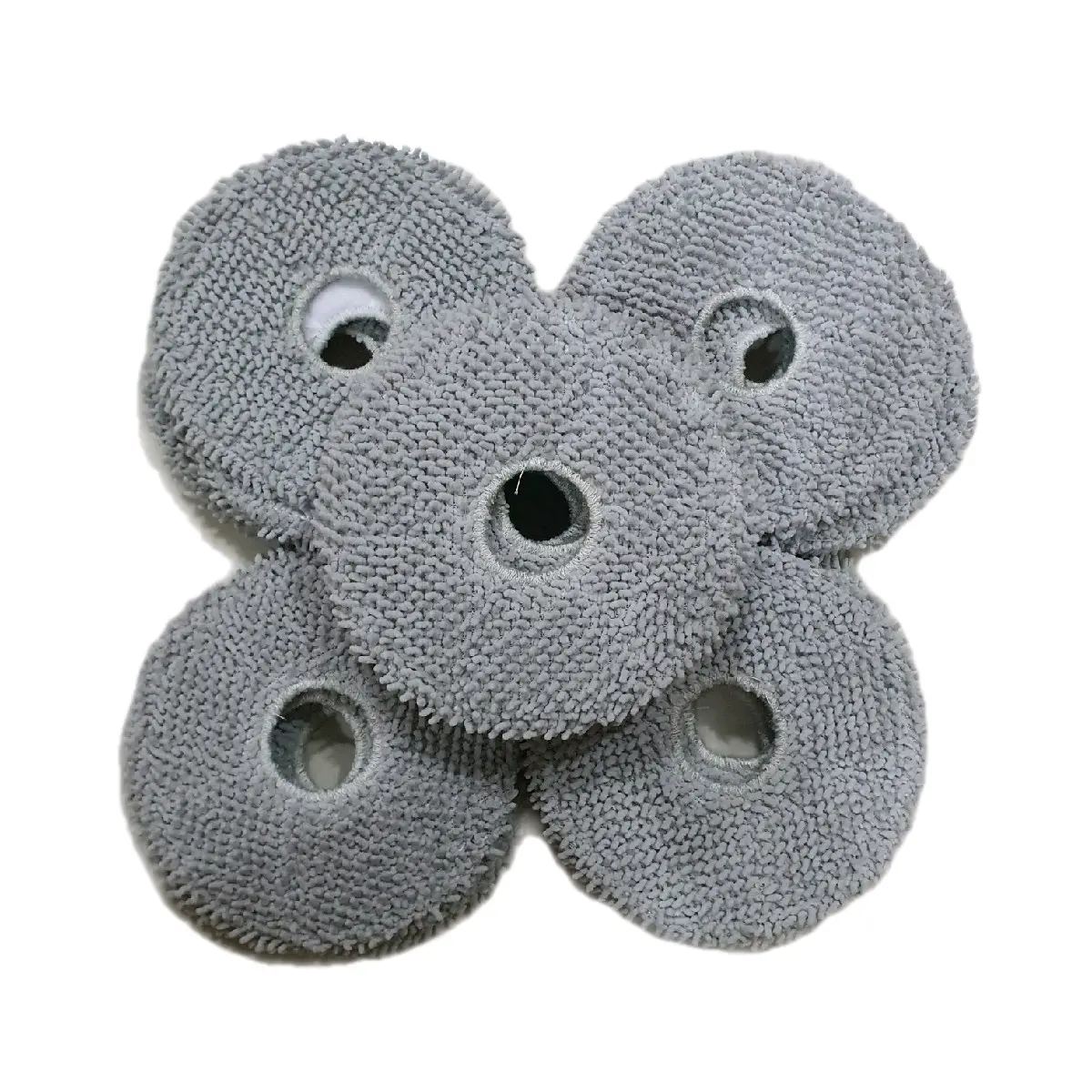 Giẻ lau dùng cho máy Roborock Q Revo.  1 cặp gồm 2 giẻ. Sợi vải giày. Phù hợp Q Revo,  Revo Pro,  Revo S Làm Sạch