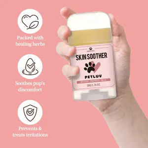 Petluv Skin Soother - Balm Pelembab Kulit Anjing Kucing