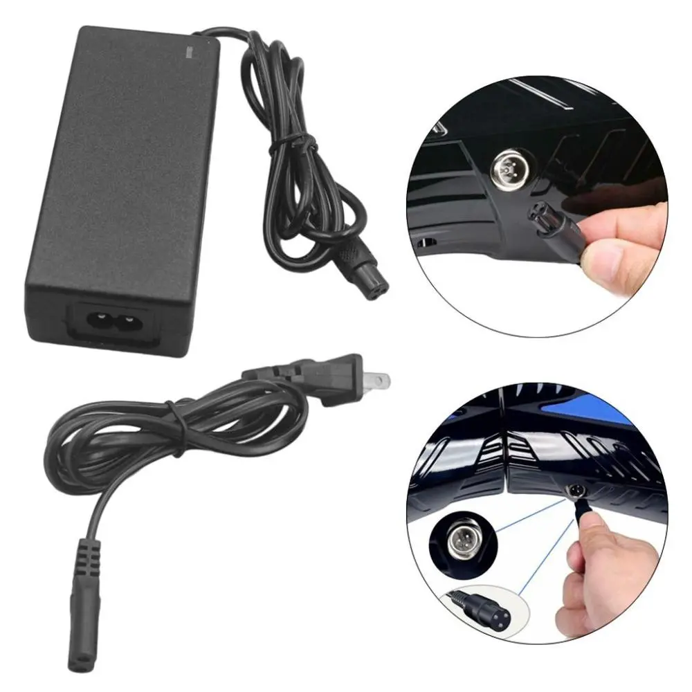 Bộ sạc Bộ Chuyển Đổi, 42V2A, Nguồn điện, cho xe tay ga Điện cân bằng