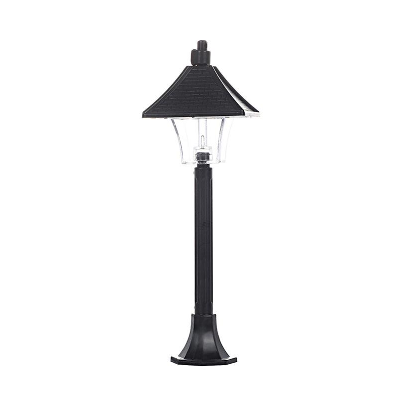 Đèn LED Đường Phố Mini, Đèn Ngủ, Đèn Bàn Nhỏ Đồ Trang Trí Cảnh Đường Phố, Đồ Trang Trí Không Khí, Đèn Đế Cảnh Quan Siêu Nhỏ, [Hàng Có Sẵn], [Thanh Toán Khi Nhận Hàng] 8