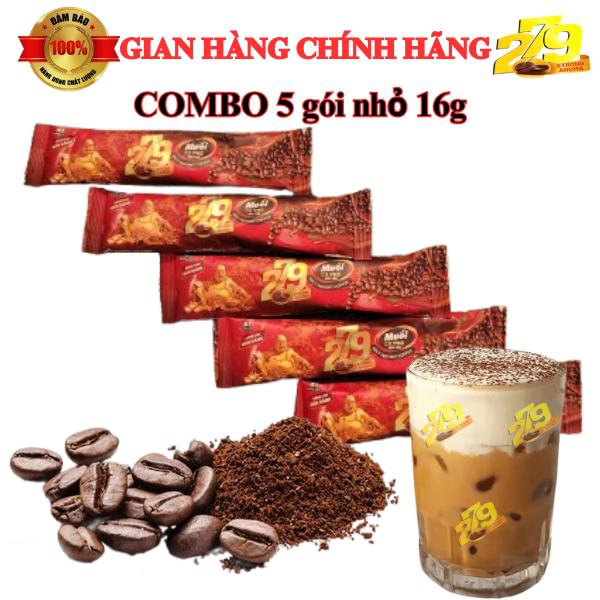 [COMBO 5 GÓI NHỎ 16GAM] Cà Phê Muối 279 - Hương vị đặc biệt thơm ngon 2
