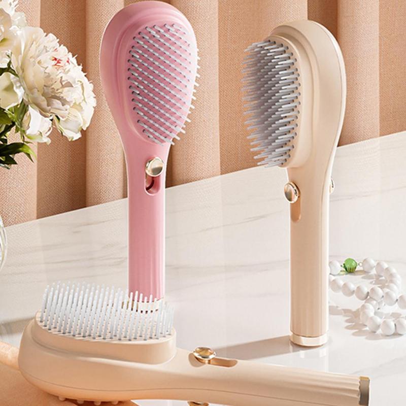 Product Introduction of 1Pcs Telescopic Magic Comb For Household Scalp Cleaning Anti Static Portable Fluffy Scalp 29